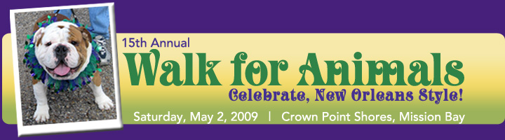 2009 Walk for Animals
