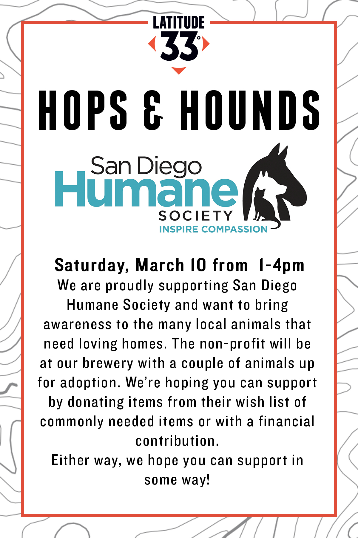 Hops and Hounds