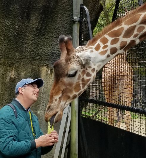 Ken and Giraffe