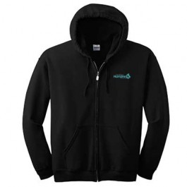 Level 4- Full Zip Hooded Sweatshirt