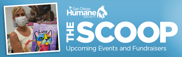 San Diego Humane Society - THE SCOOP - Upcoming Events and Fundraising