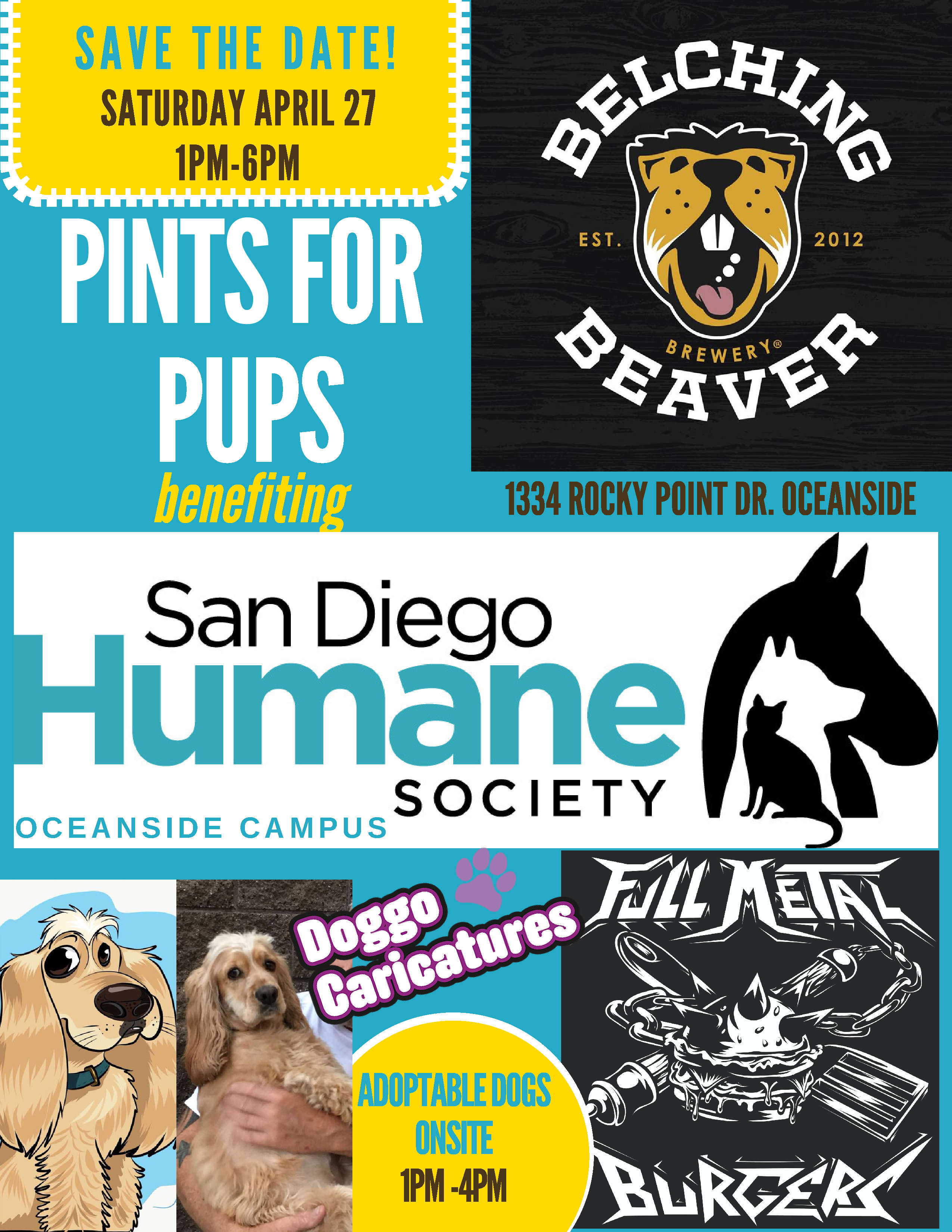 Pints for Pups - BB