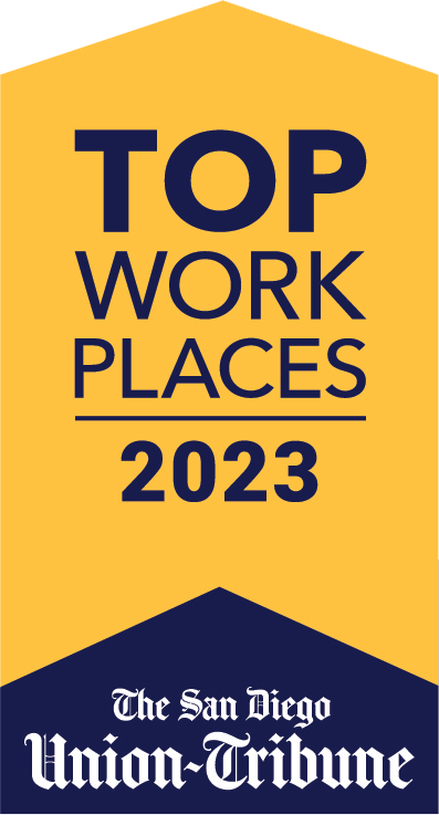 Union Tribune award top work places 2023