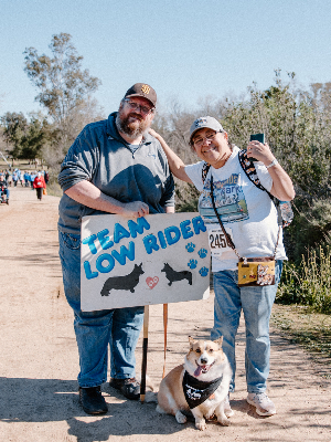 Please help Team Low Rider support San Diego Humane!